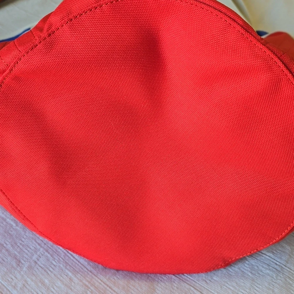 Rothy's Blue and Red Reversible Beach Bag Tote - NWT